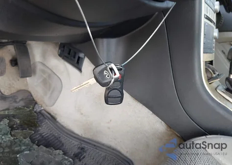 2005 Infiniti G35 z USA, uszkodzony, nr VIN JNKCV54E65M427585